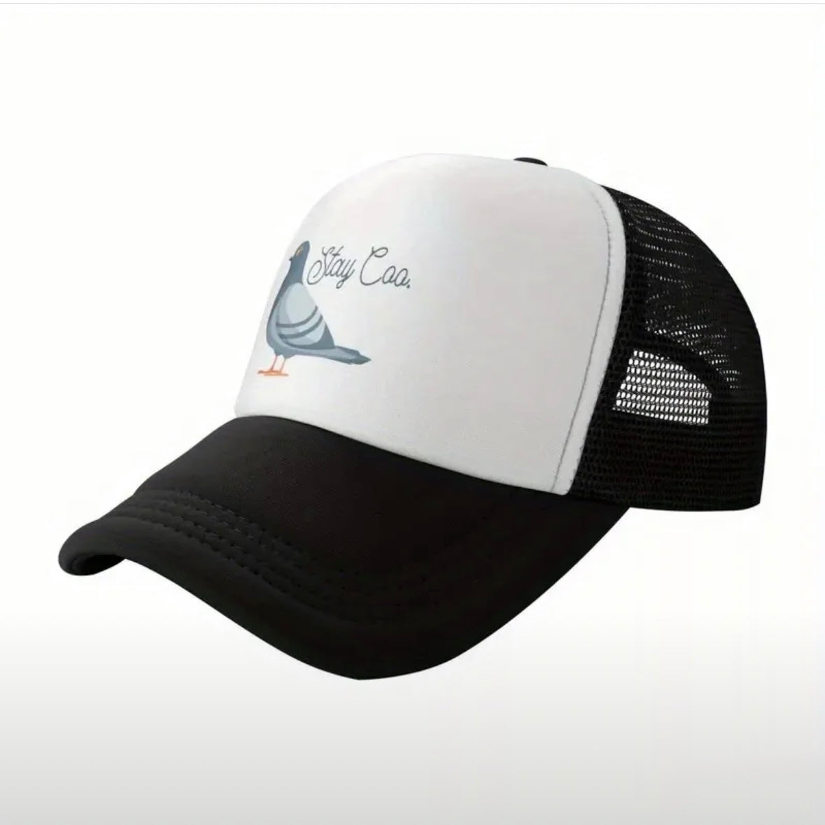 "Stay Coo" Trucker Cap
