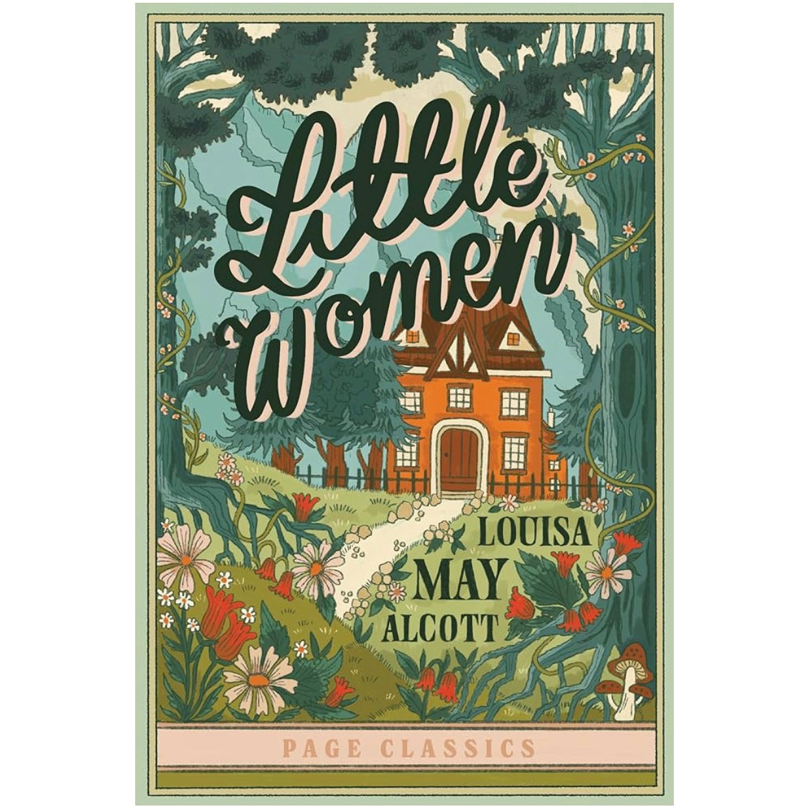 The Heroines Collection (Jane Eyre, Little Women, Anne of Green Gables, The Secret Garden)