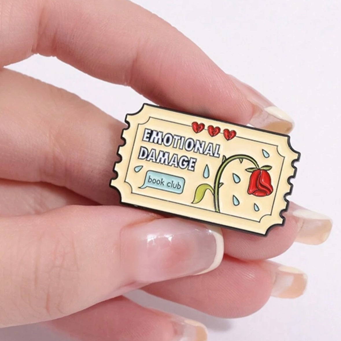 Emotional Damage Pin