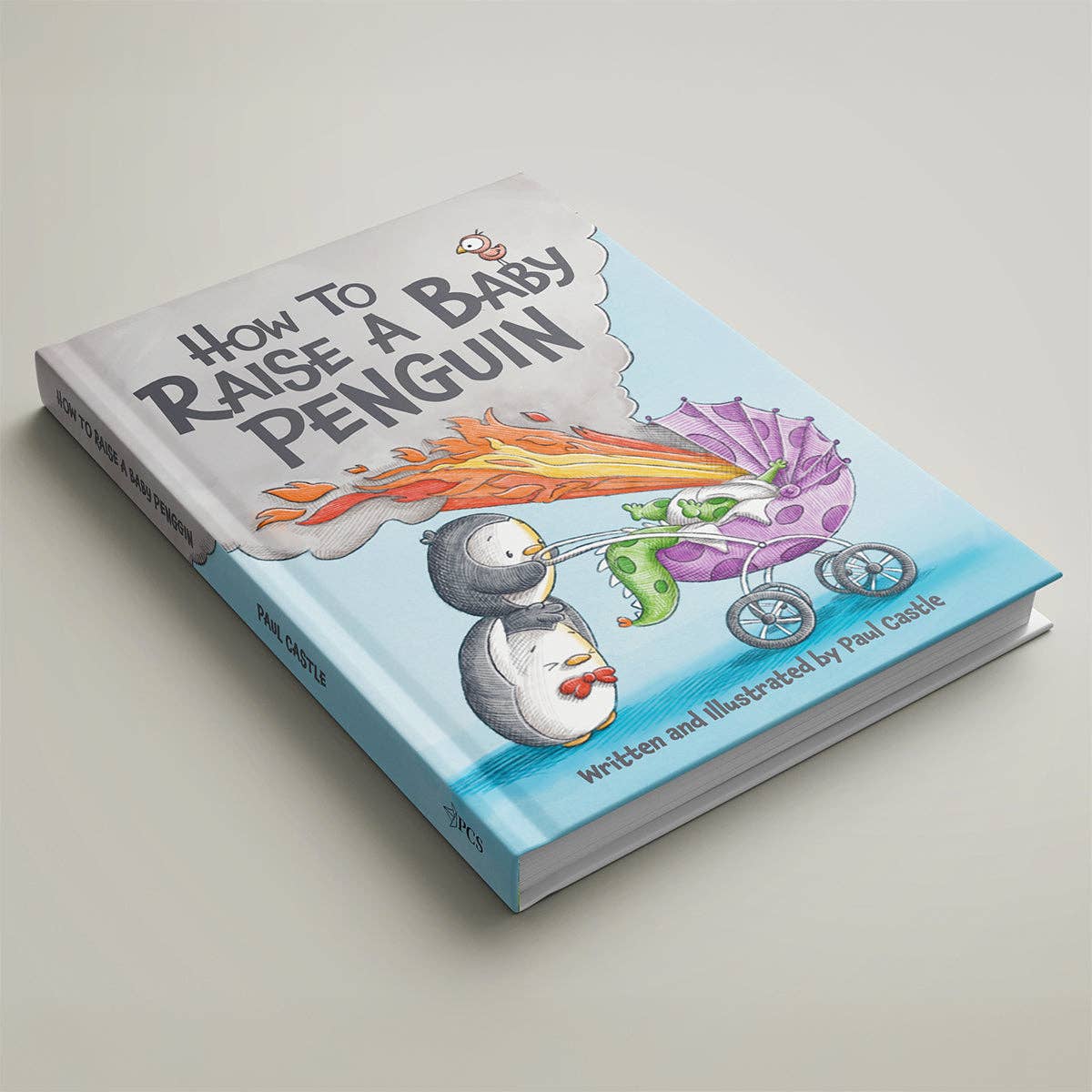 How to Raise a Baby Penguin Book - Signed