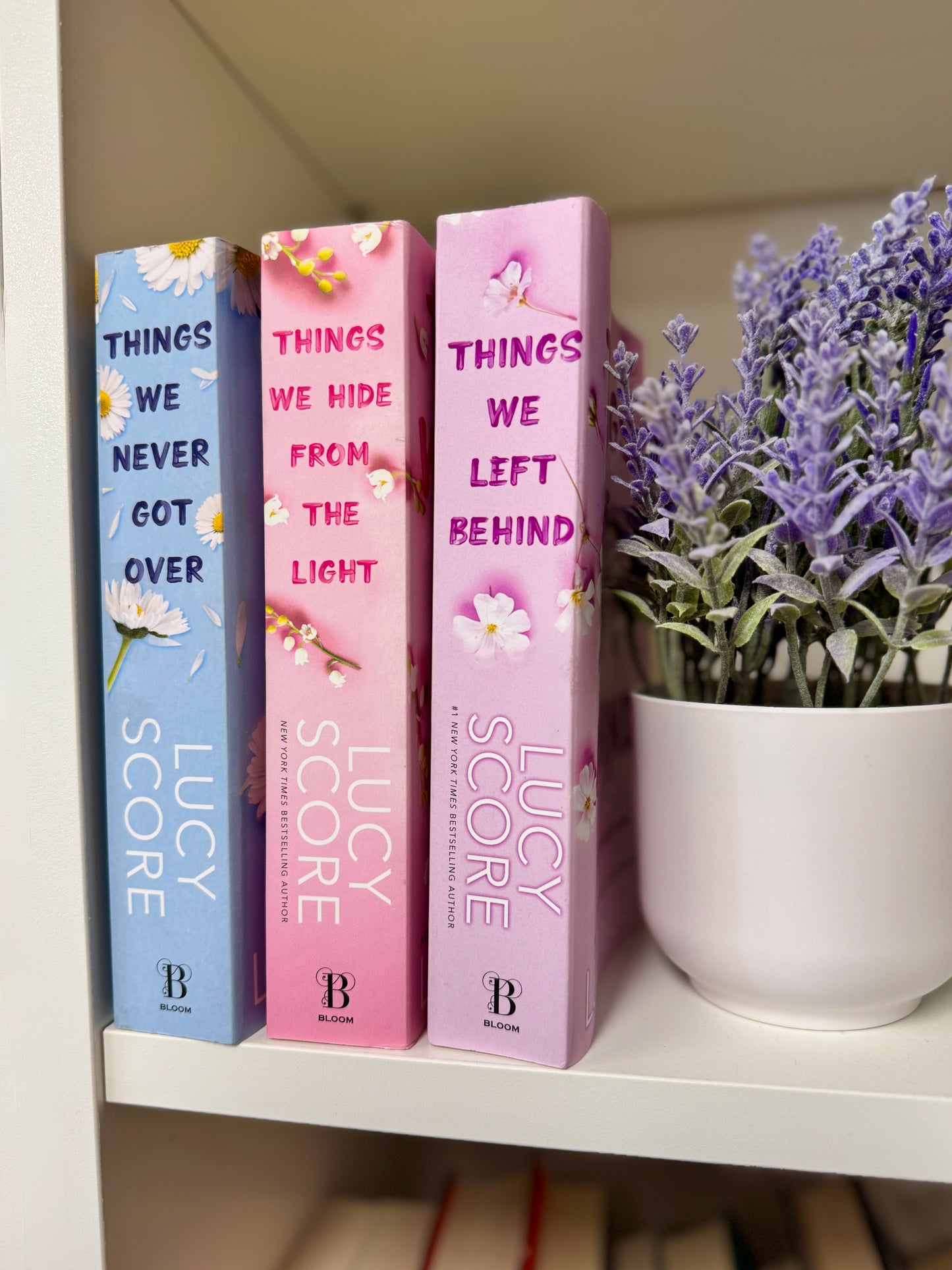 The Knockemout Series: the complete collection of Things We Never Got Over, Things We Hide From The Light and Things We Left Behind