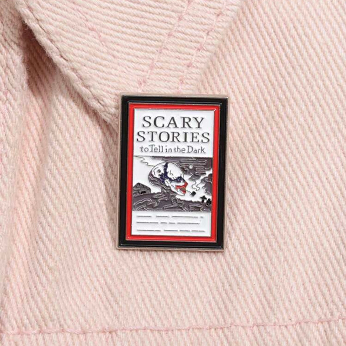 Scary Stories to Tell in the Dark (Glow in the Dark) Pin