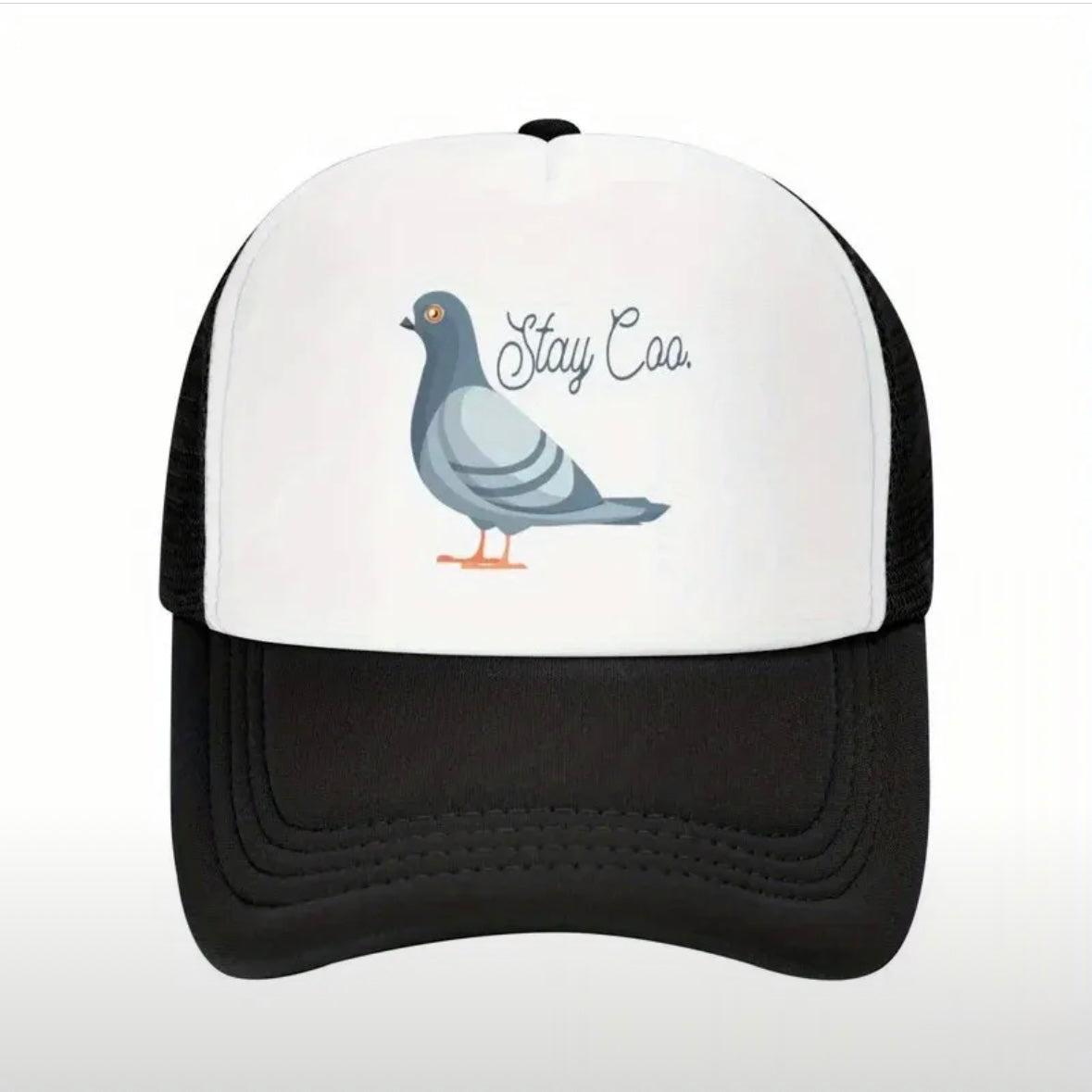 "Stay Coo" Trucker Cap