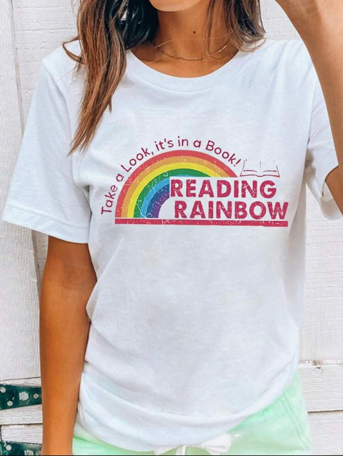 Reading Rainbow T-Shirt