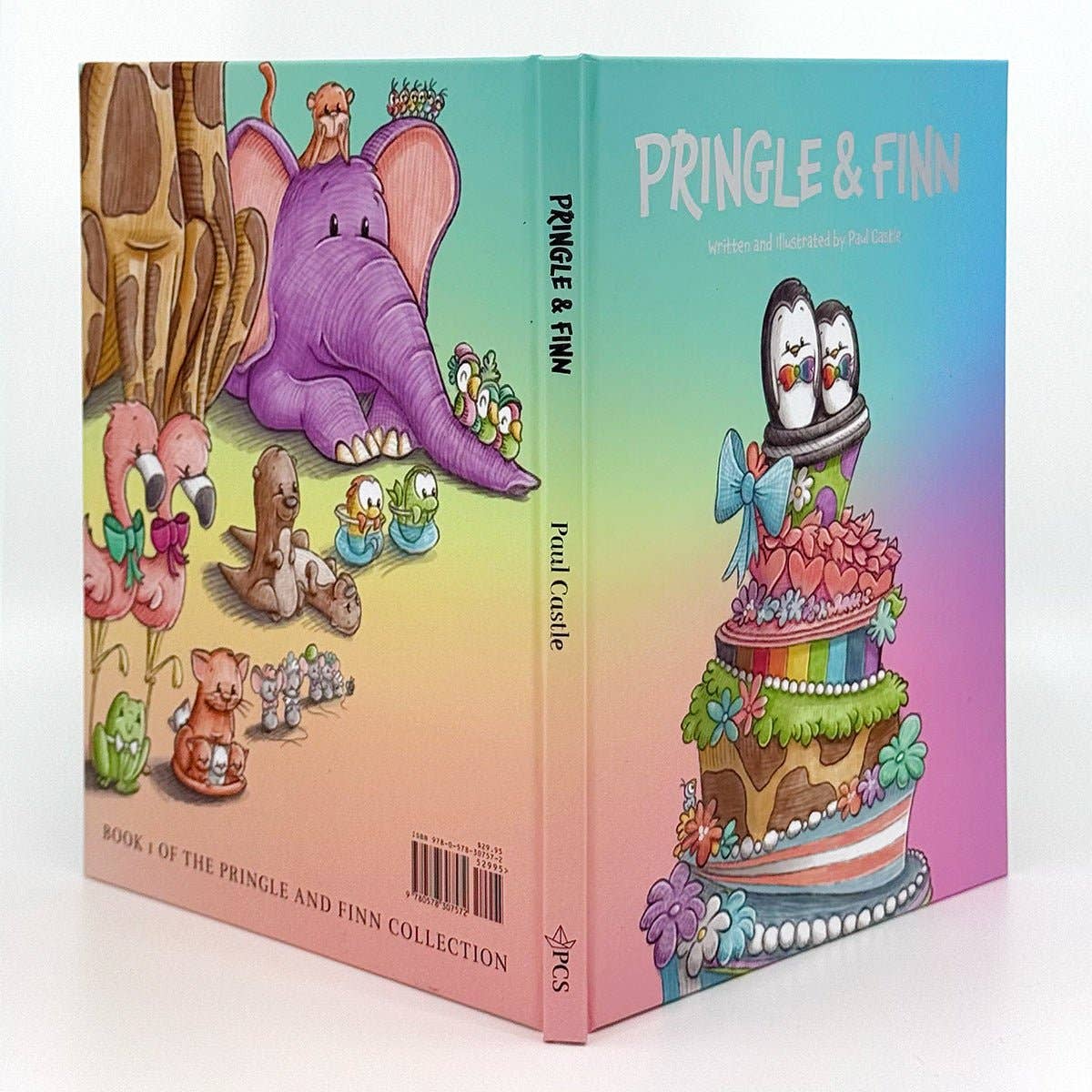 Pringle and Finn Book - Signed