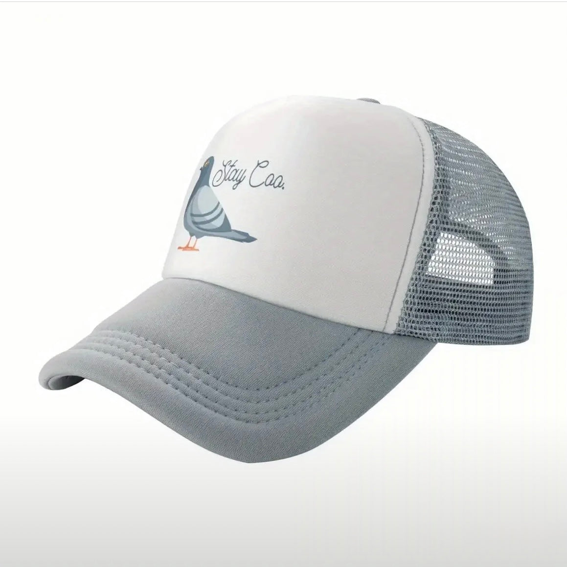 "Stay Coo" Trucker Cap