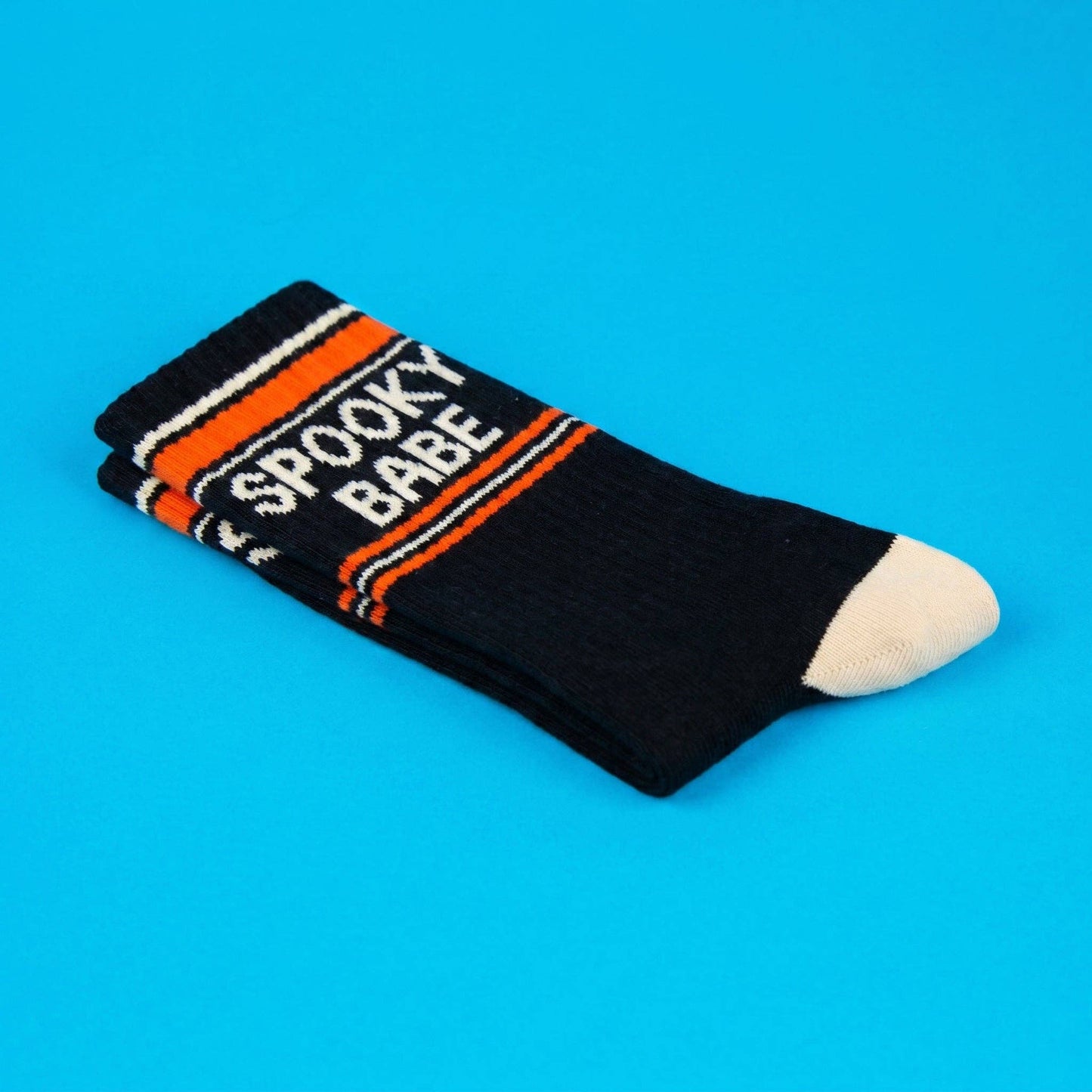 Spooky Babe Gym Crew Socks