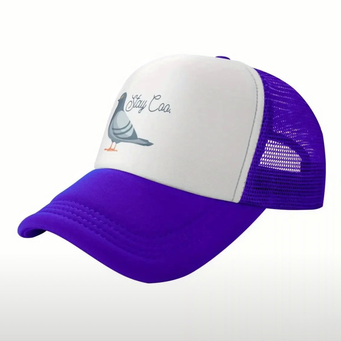 "Stay Coo" Trucker Cap