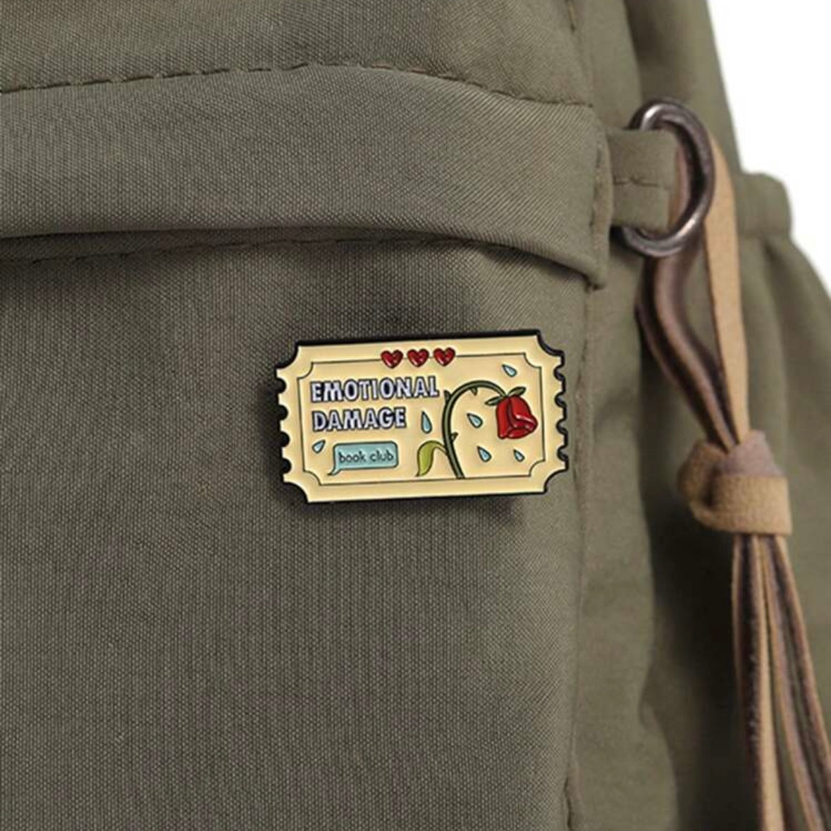 Emotional Damage Pin