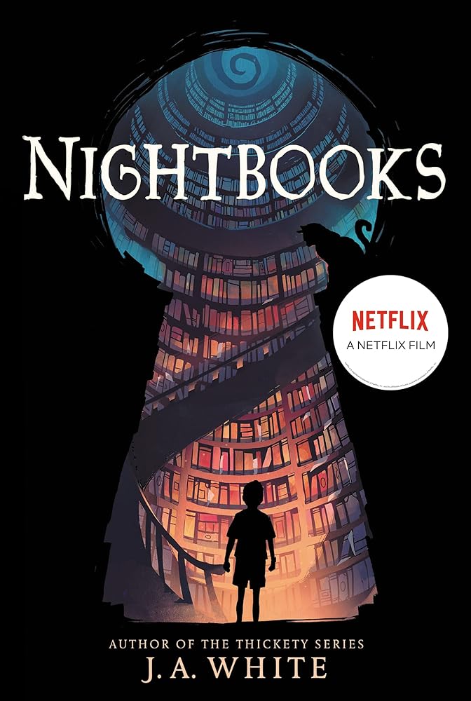 Nightbooks cover image
