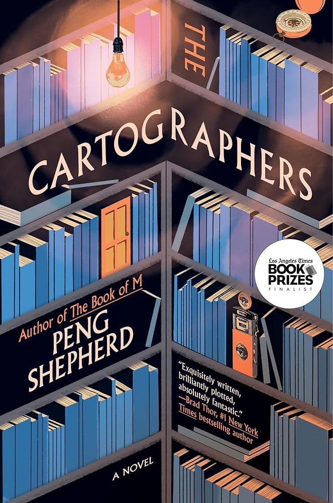 The Cartographers: A Novel cover image
