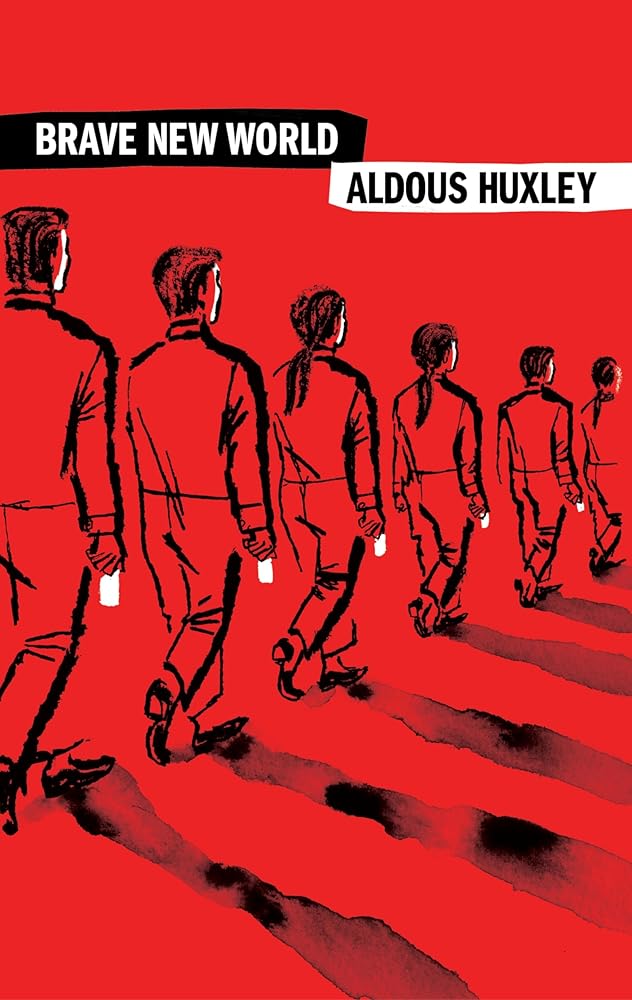 Brave New World (Harper Perennial Olive Editions) cover image