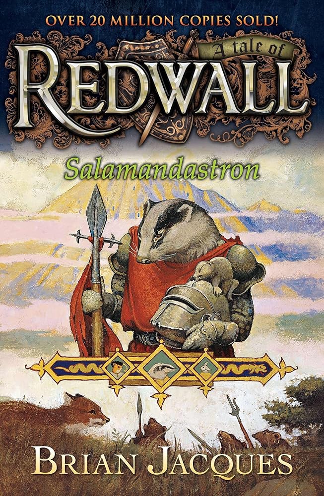 Salamandastron (Redwall, Book 5) cover image