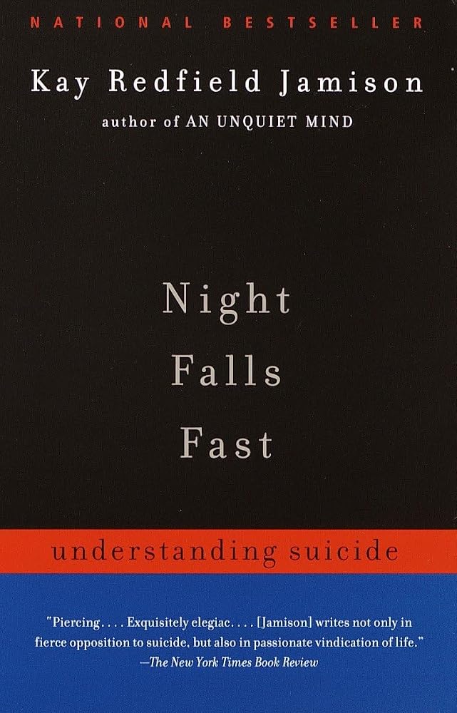 Night Falls Fast: Understanding Suicide cover image