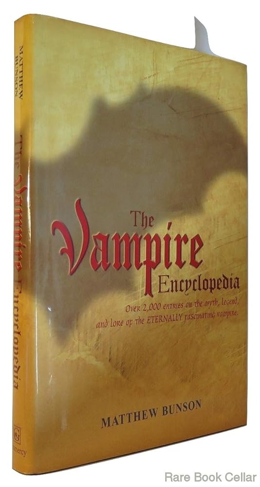The Vampire Encyclopedia cover image