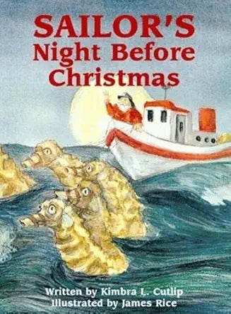Sailor's Night Before Christmas cover image