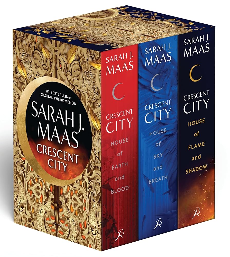 Crescent City Paperback Box Set – Odd Bird Bookshop