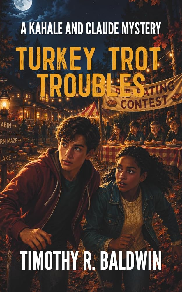 Turkey Trot Troubles (A Kahale and Claude Mystery) cover image