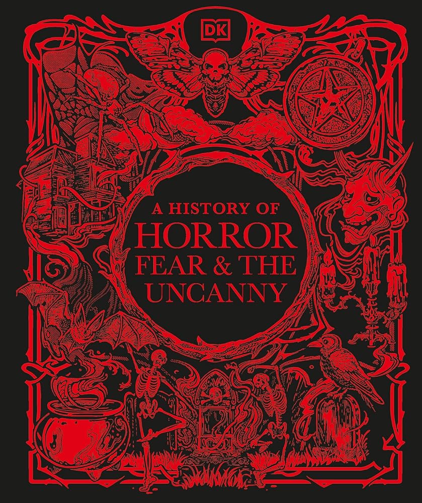 A History of Horror, Fear, and the Uncanny cover image