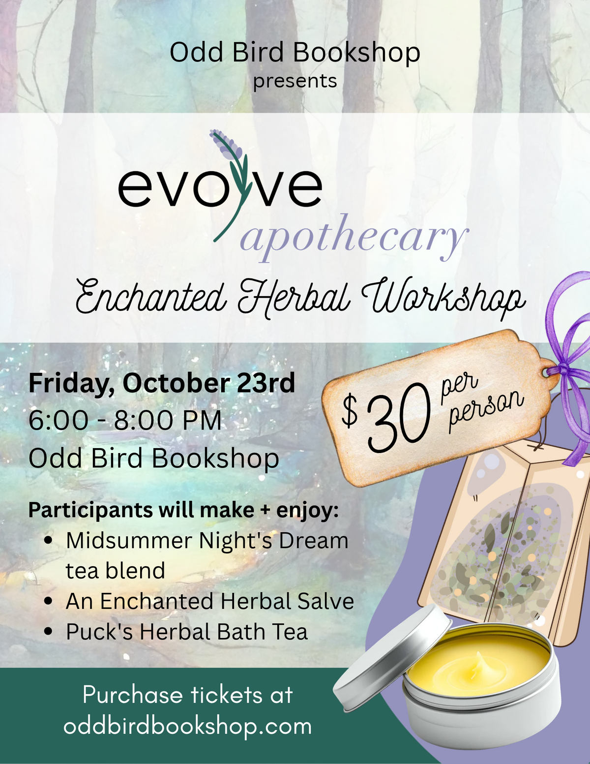 Enchanted Herbal Workshop