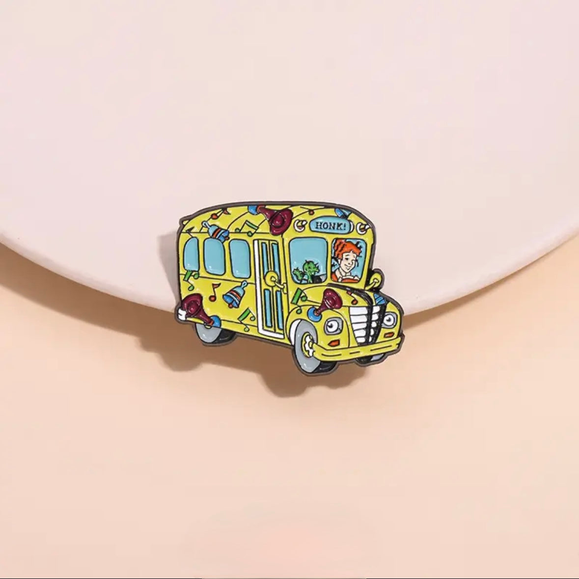 The Magic School Bus Pin