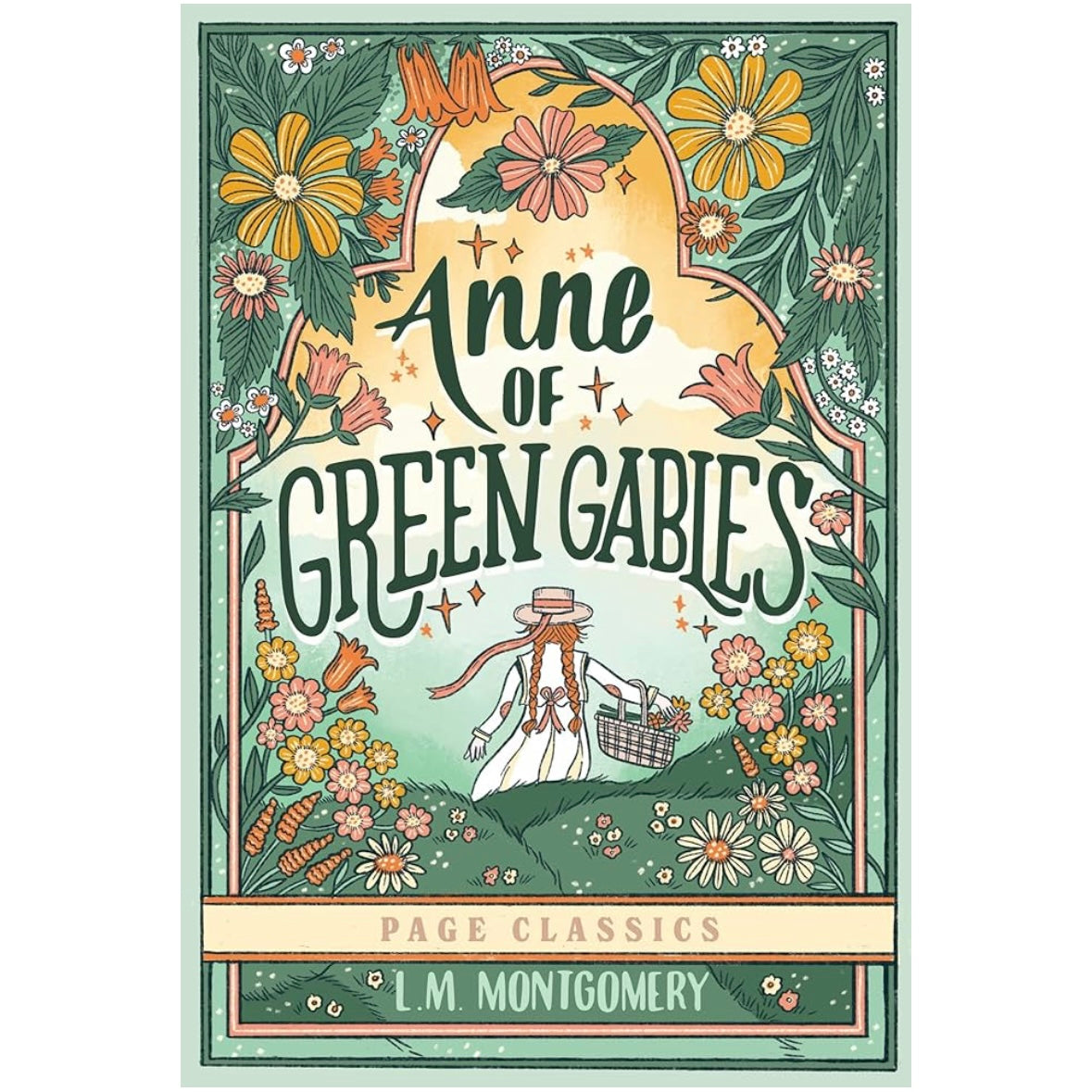 The Heroines Collection (Jane Eyre, Little Women, Anne of Green Gables, The Secret Garden)