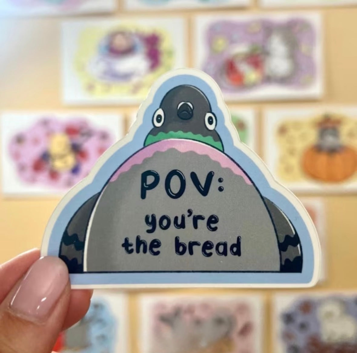 POV: You’re the bread sticker