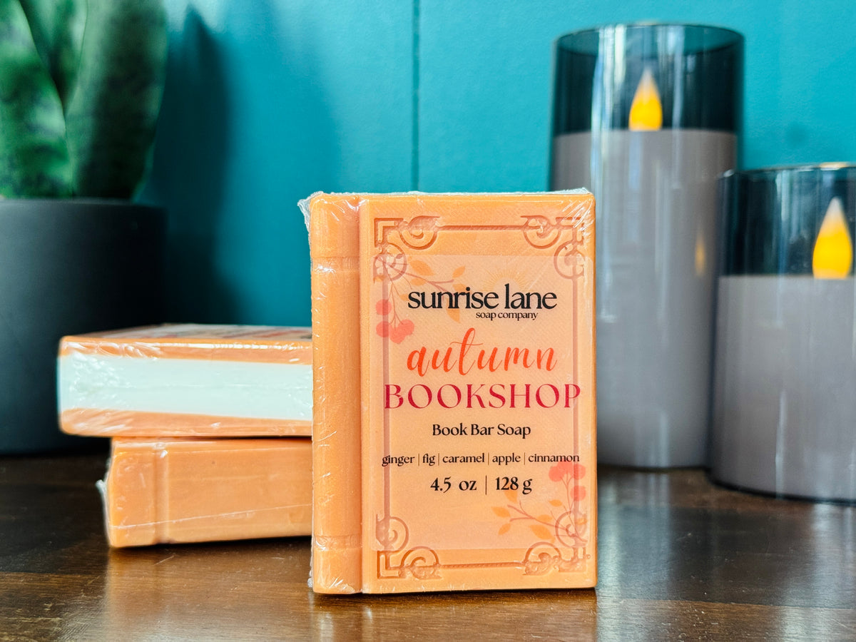 Sunrise Lane Book Bar Soap