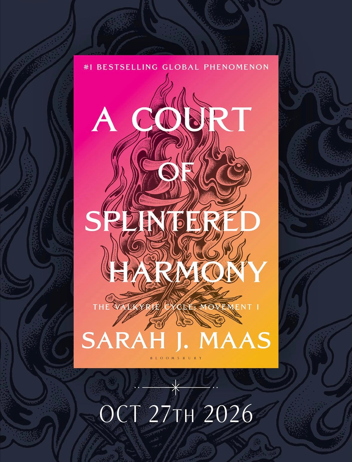 A Court of Splintered Harmony (Pre-Order)