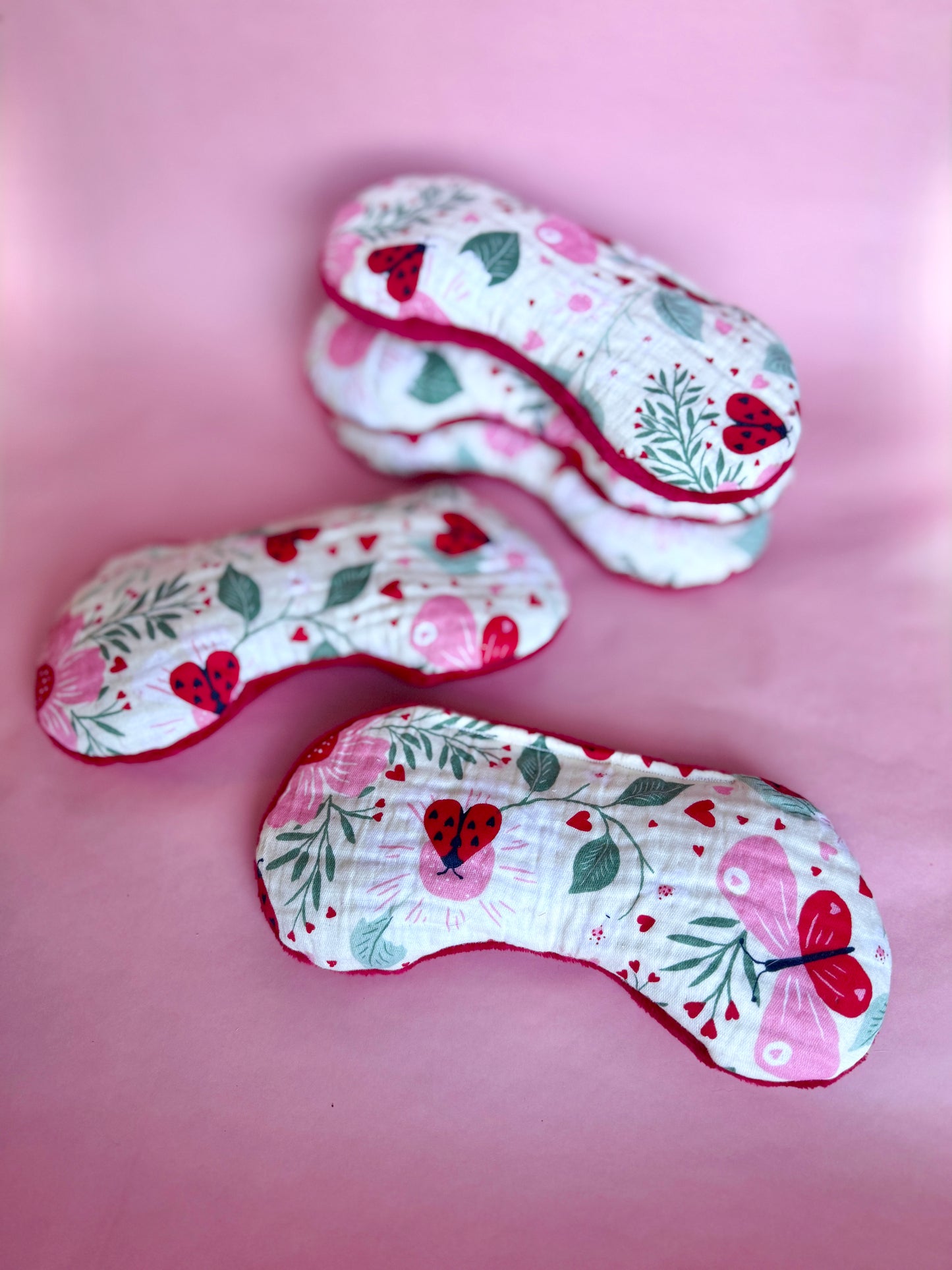 Love Bug Weighted Eye Mask