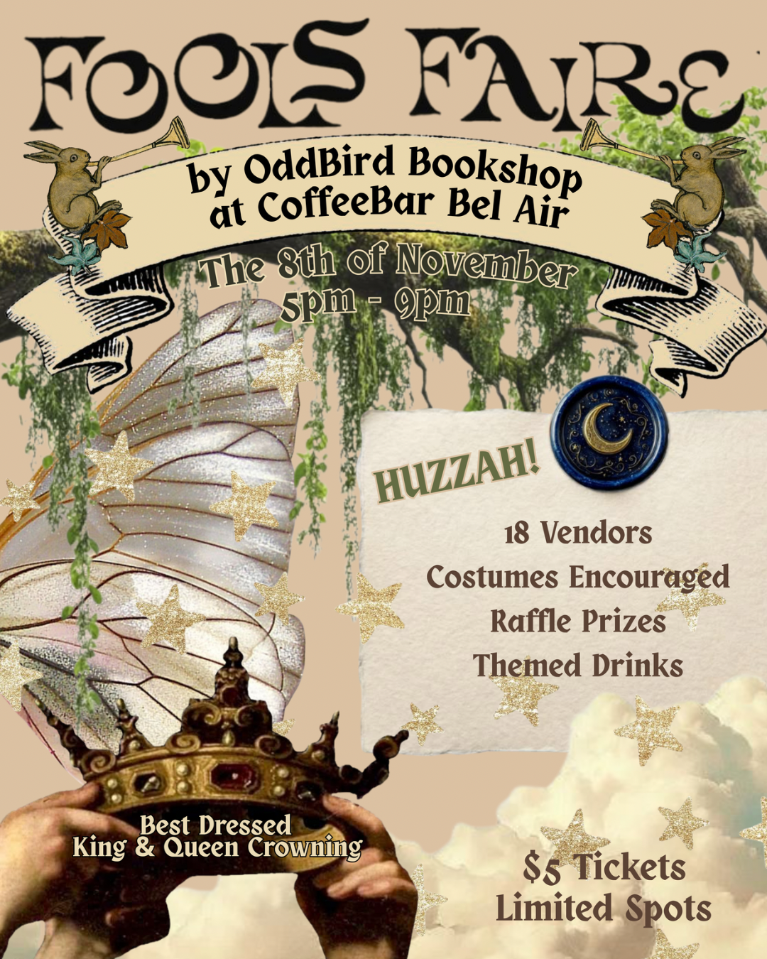 Fool’s Faire at CoffeeBar
