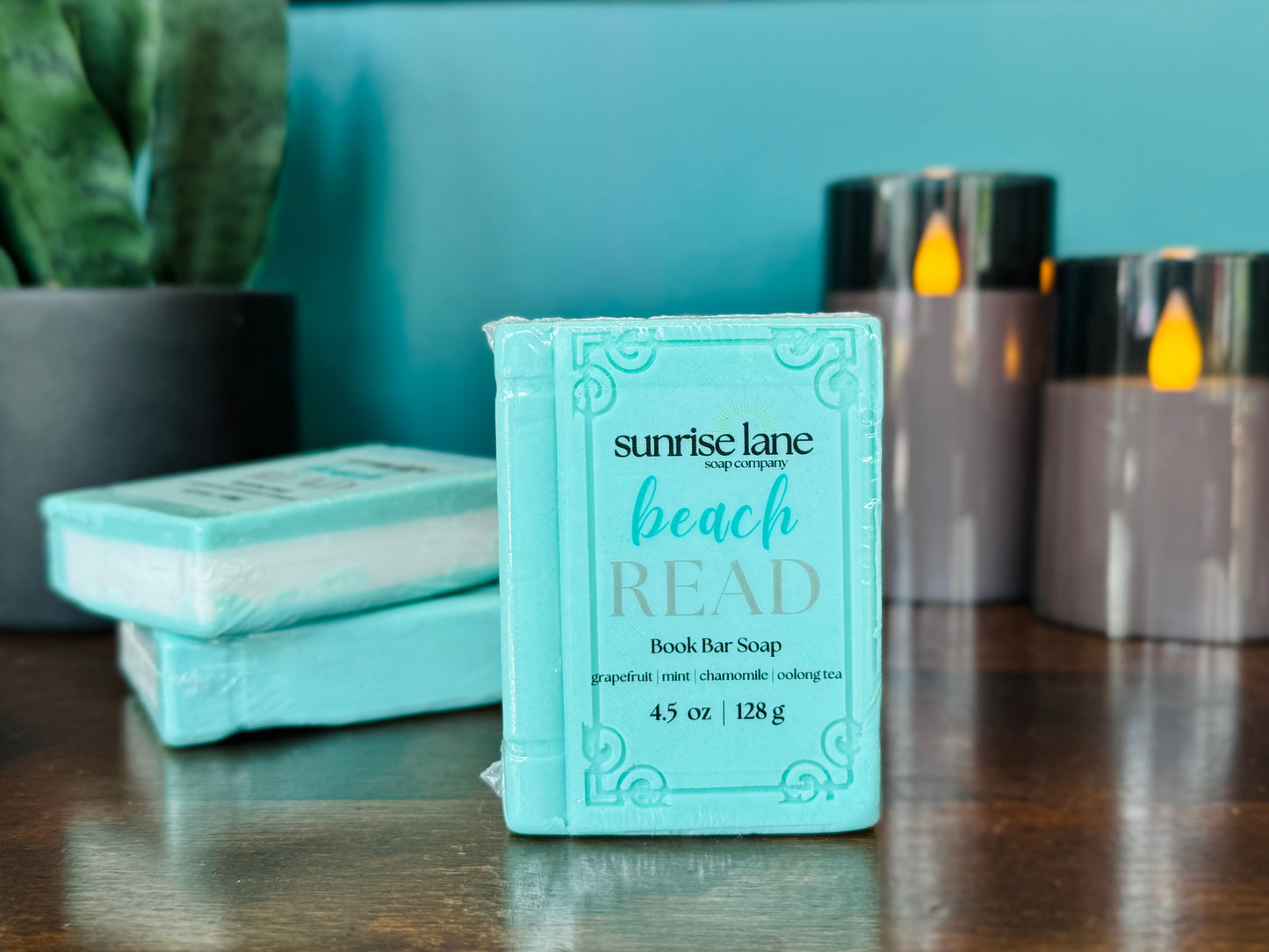 Sunrise Lane Book Bar Soap