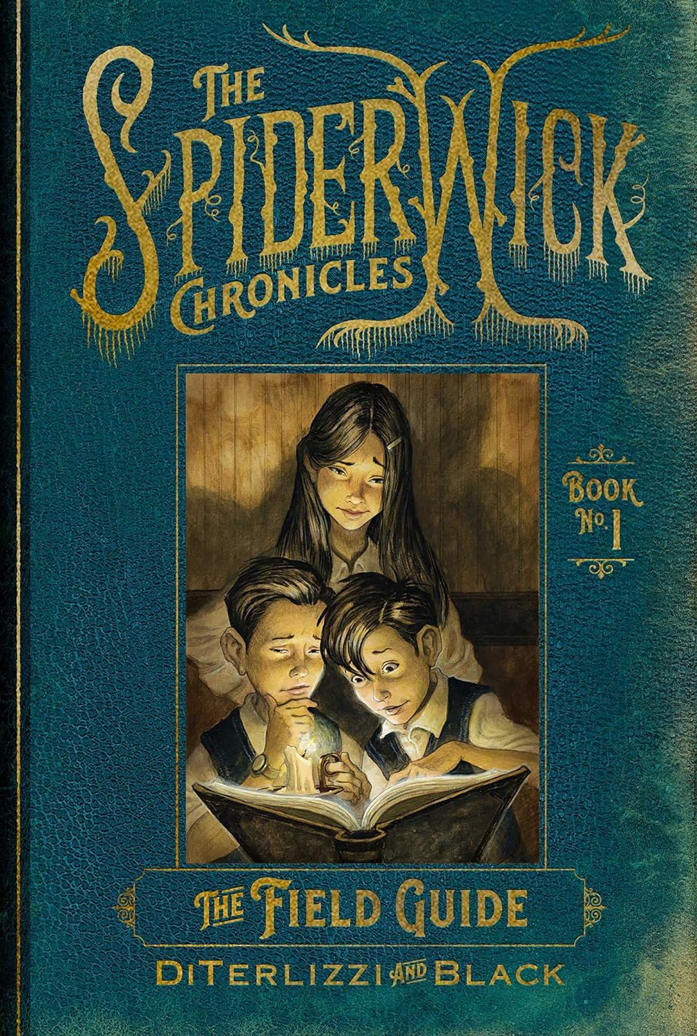 La guía de campo - Las crónicas de Spiderwick