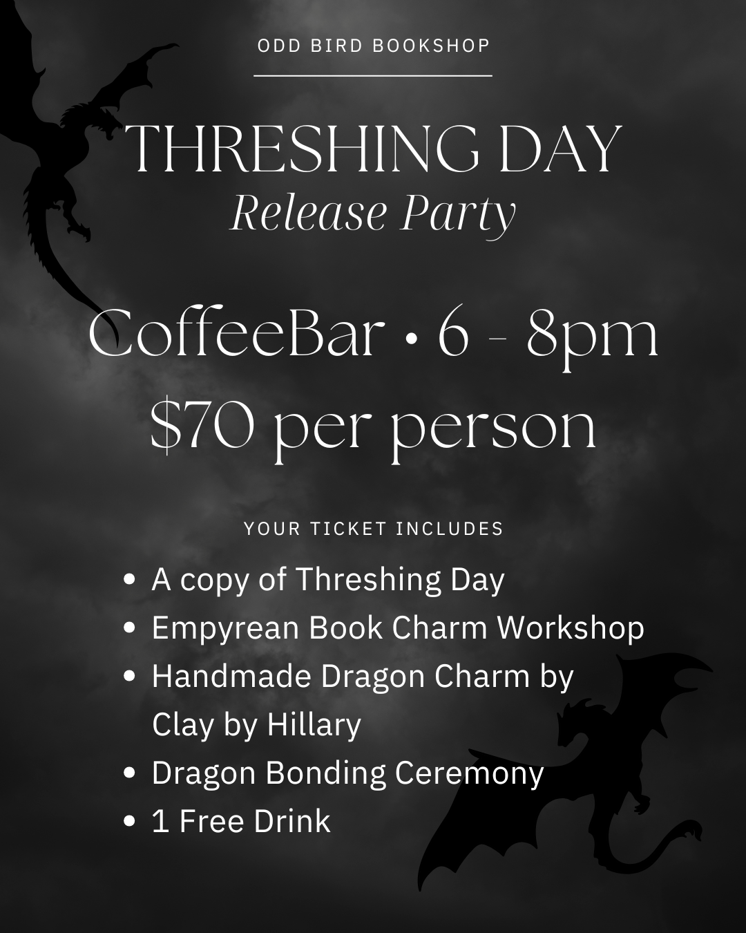 Threshing Day Release Party ๐