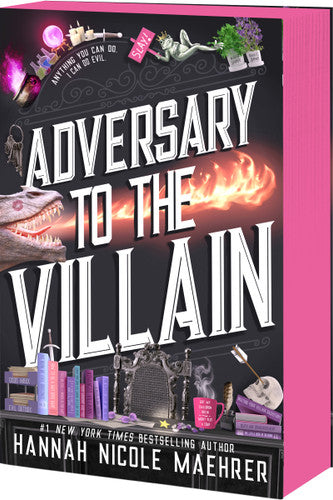 Adversary to the Villain (Assistant and the Villain, 4)