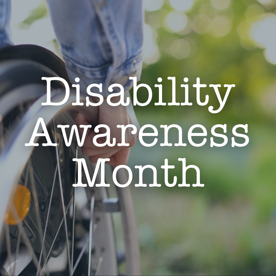 Disability Awareness Month