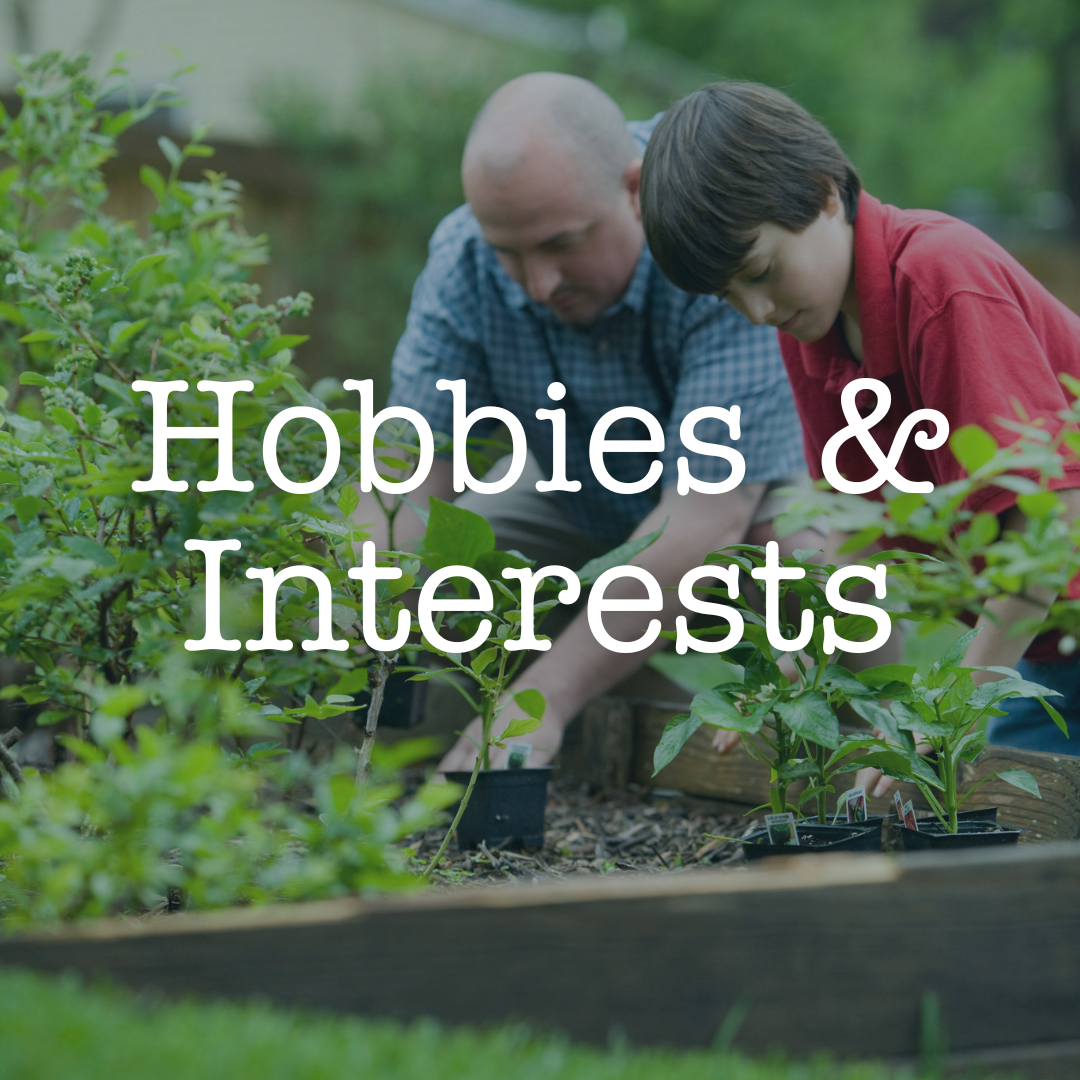 Hobbies & Interests