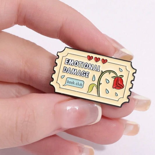 Emotional Damage Pin