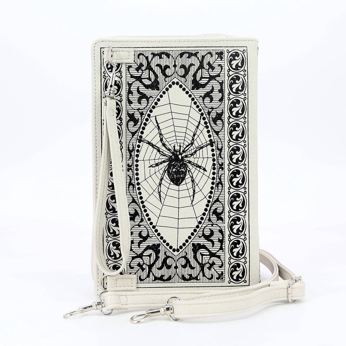 Grimoire Book Clutch Bag