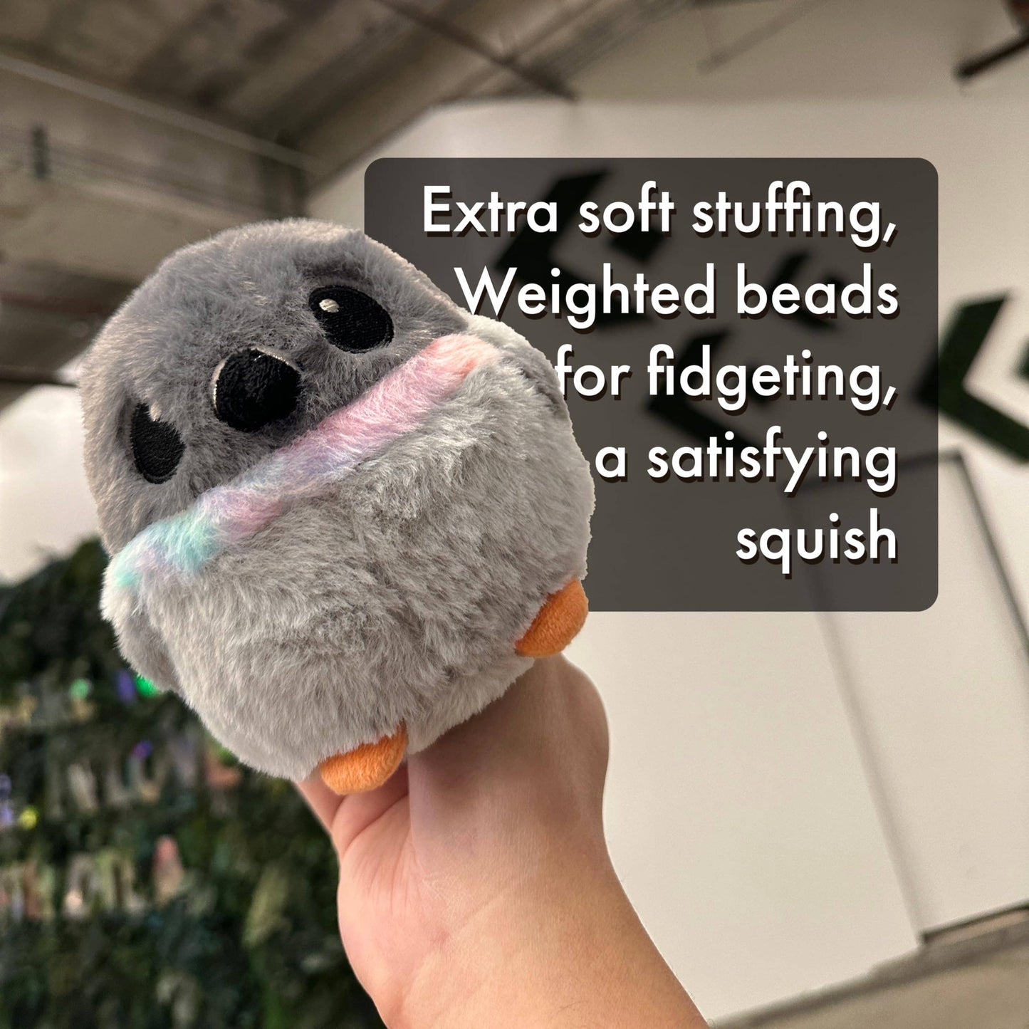 Pigeon Stress Borb 4.5"