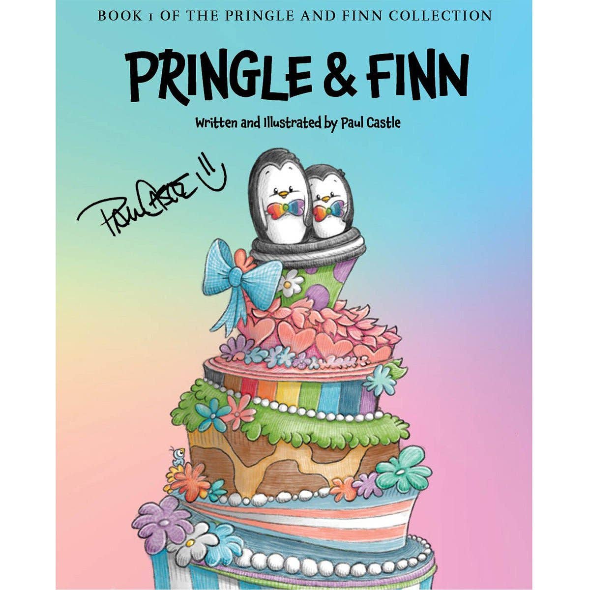 Pringle and Finn Book - Signed