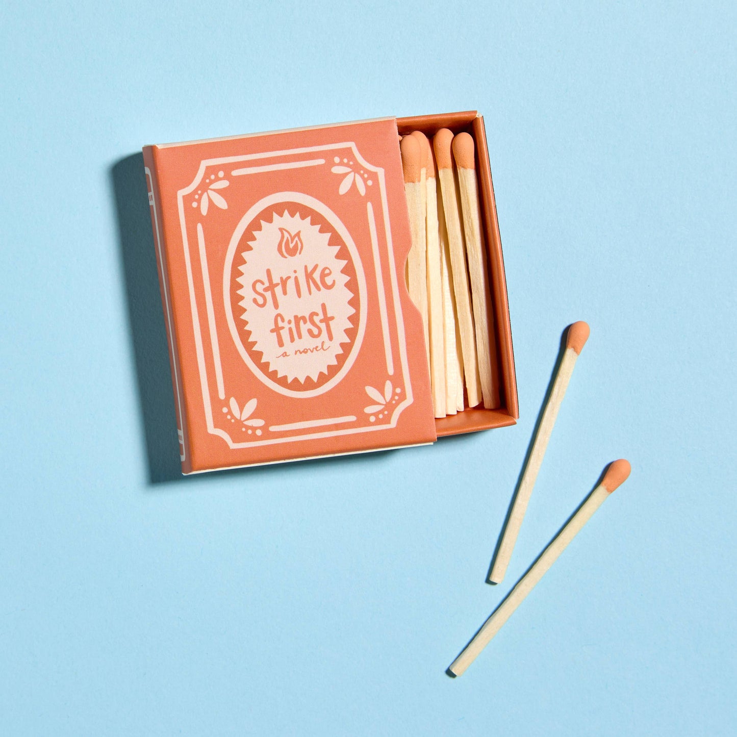 Bookish Book Themed Matchboxes