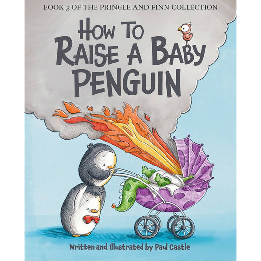 How to Raise a Baby Penguin Book - Signed