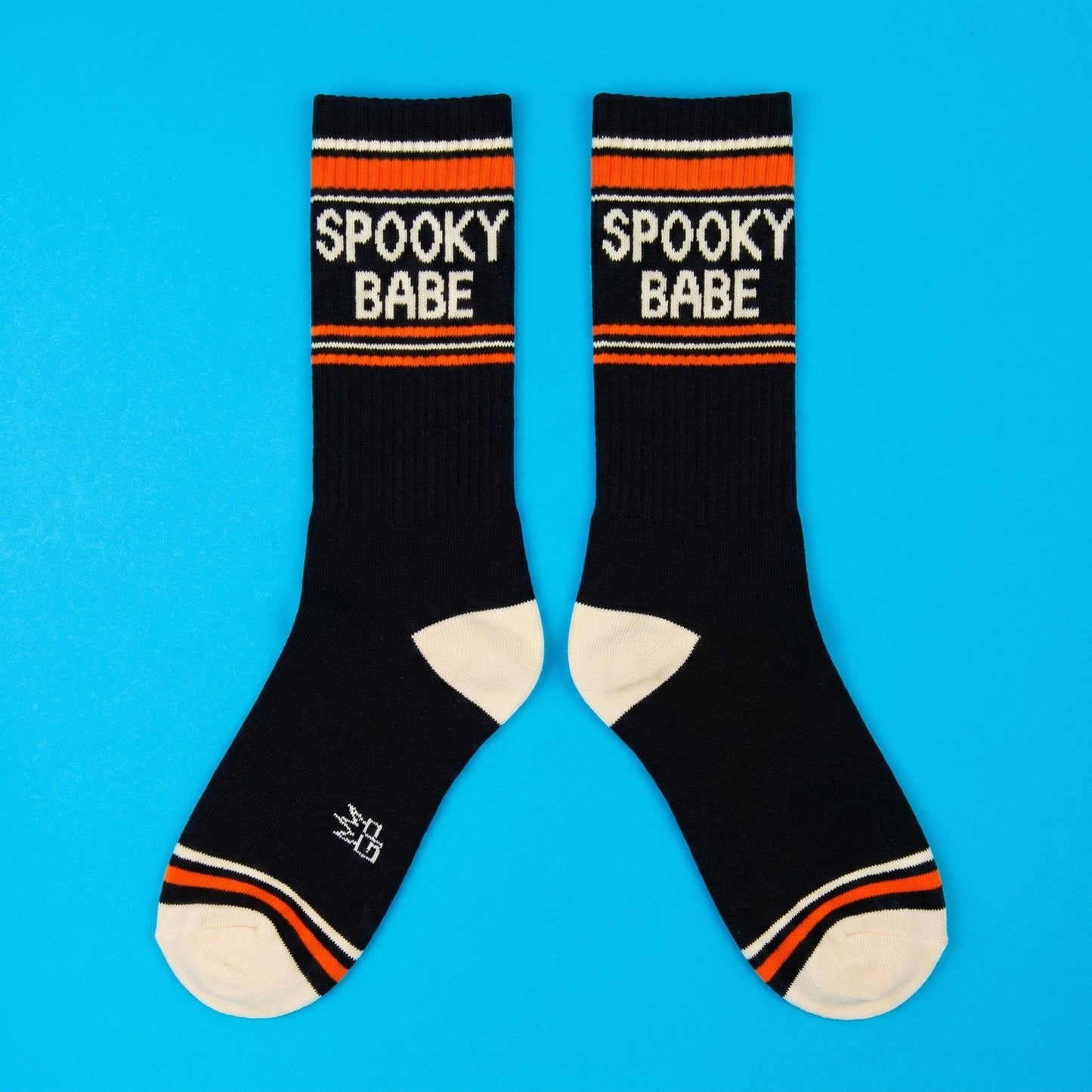 Spooky Babe Gym Crew Socks
