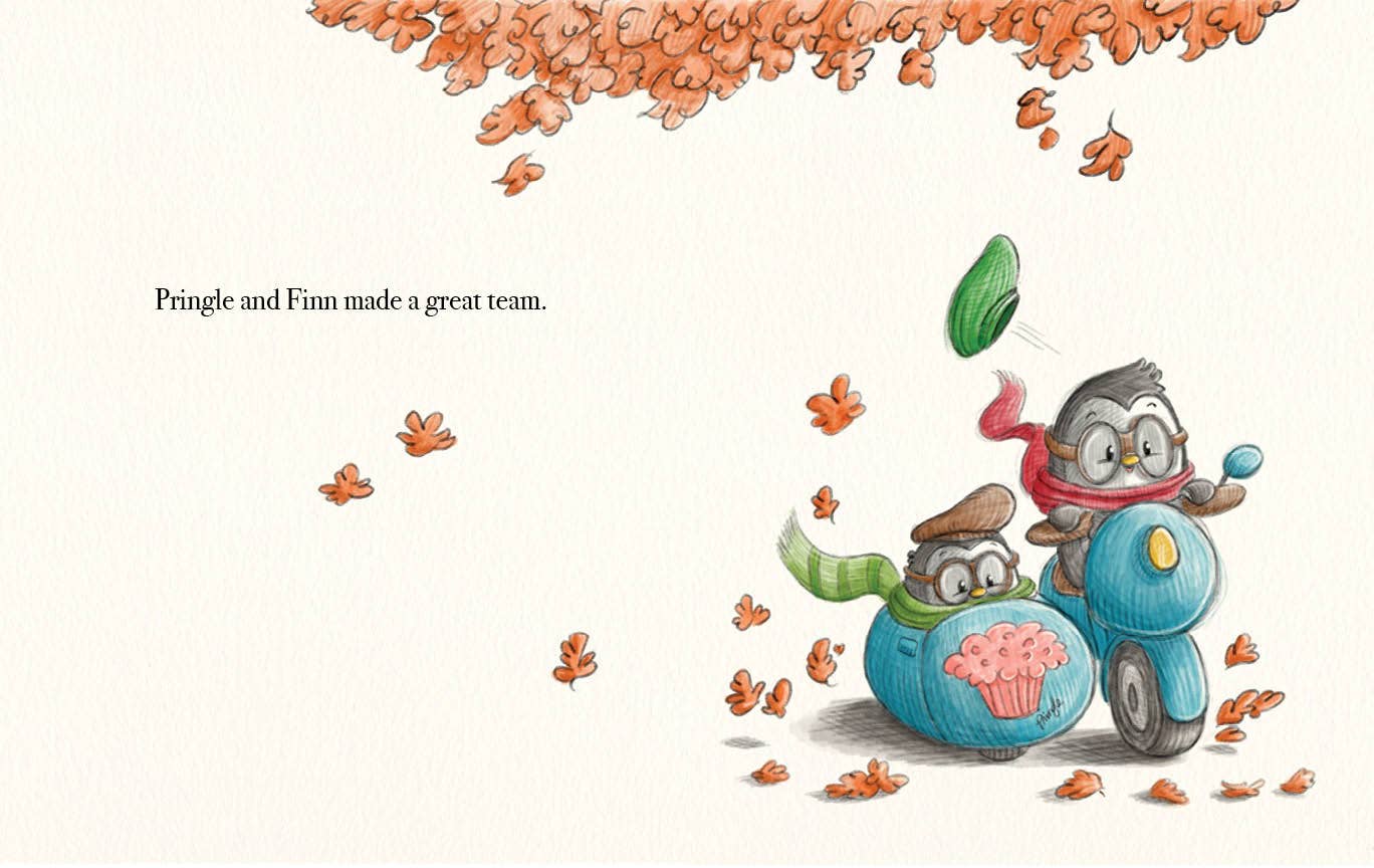 Pringle and Finn Book - Signed