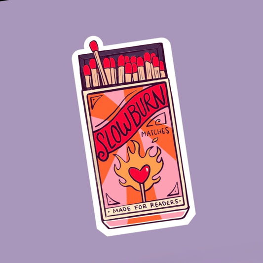 Slow Burn Sticker