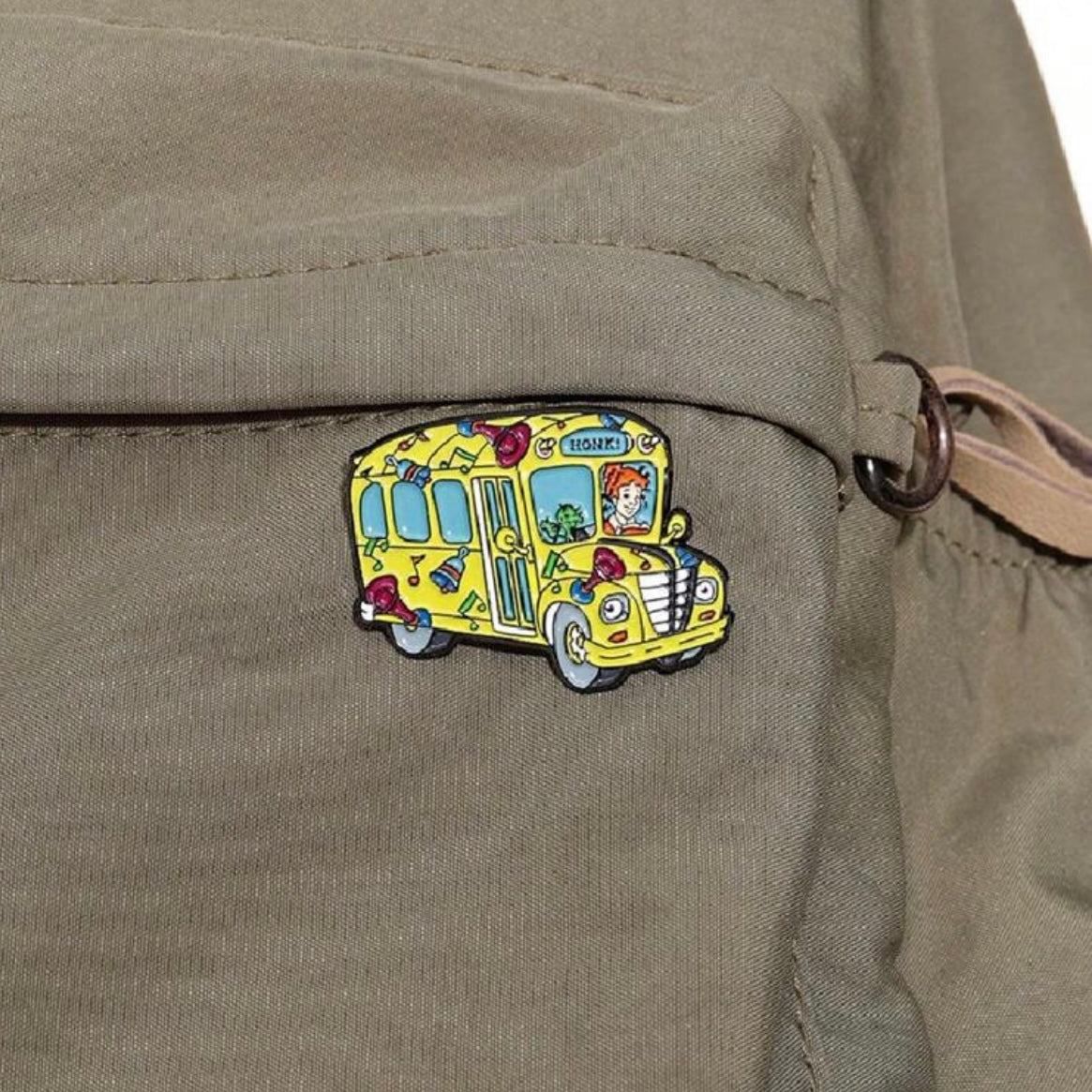 Magic School Bus Pin 🚌