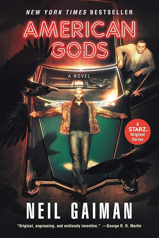 American Gods: A Novel cover image