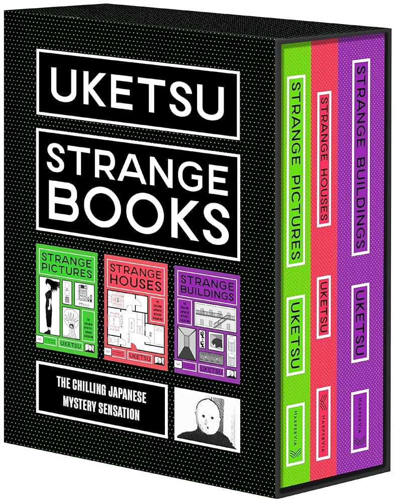 Uketsu’s Strange Books Box Set cover image