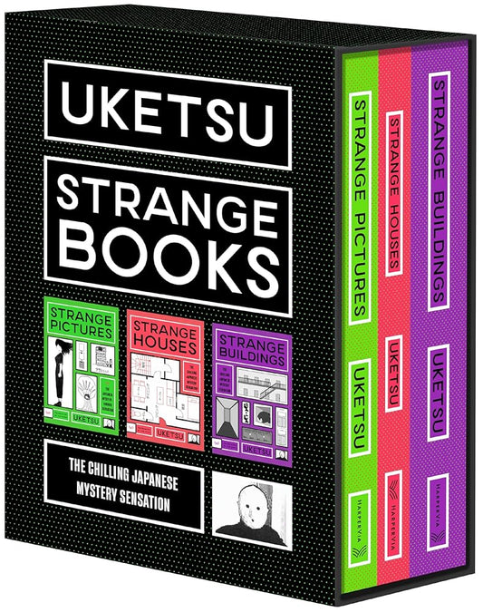 Uketsu’s Strange Books Box Set cover image